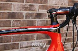 Specialized Roubaix EliteUltegra R8000 58cm -Gloss Red/Black 700C Mavic wheels