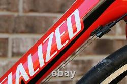 Specialized Roubaix EliteUltegra R8000 58cm -Gloss Red/Black 700C Mavic wheels