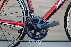 Specialized Roubaix EliteUltegra R8000 58cm -Gloss Red/Black 700C Mavic wheels