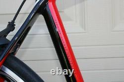 Specialized Roubaix EliteUltegra R8000 58cm -Gloss Red/Black 700C Mavic wheels