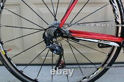 Specialized Roubaix EliteUltegra R8000 58cm -Gloss Red/Black 700C Mavic wheels