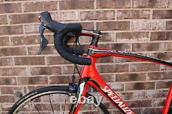 Specialized Roubaix EliteUltegra R8000 58cm -Gloss Red/Black 700C Mavic wheels