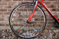 Specialized Roubaix EliteUltegra R8000 58cm -Gloss Red/Black 700C Mavic wheels