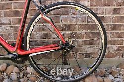 Specialized Roubaix EliteUltegra R8000 58cm -Gloss Red/Black 700C Mavic wheels