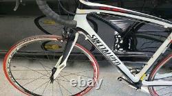Specialized Roubaix Elite SL2 COMP 56 cm SRAM Rival, Fulcrum Racing 6 wheels