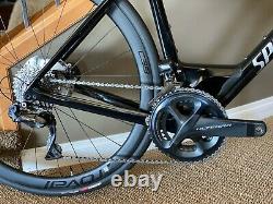 Specialized Roubaix Expert Di2 ROVAL Carbon wheels 2019, 54cm