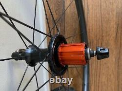 Specialized Roval clx32 lightweight carbon clincher road bike wheels, rim brake