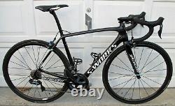Specialized S-Works Tarmac Quickstep edition 54cm, Ultegra Di2, carbon wheels