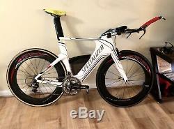 Specialized Shiv Expert, M, Fully Loaded! Dura Ace, Power Meter, Carbon Wheels