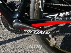 Specialized Tarmac Pro, Dura Ace 9000 group, 52cm, clincher, rim brake wheels