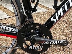 Specialized Tarmac Pro, Dura Ace 9000 group, 52cm, clincher, rim brake wheels