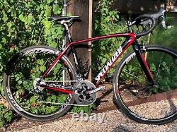 Specialized Tarmac Pro, Dura Ace 9000 group, 52cm, clincher, rim brake wheels