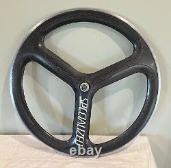 Specialized Trispoke 700c Rear Tubular Wheel Shimano Freehub