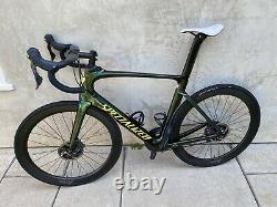 Specialized Venge Expert 58cm Ultegra 8000 withStages Power Meter, Carbon Wheels