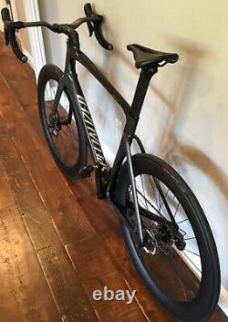 Specialized Venge ViAS Pro Disc UDi2, 58cm, Rapide CL 64 Disc Wheels withthru-axle