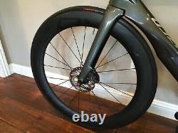 Specialized Venge ViAS Pro Disc UDi2, 58cm, Rapide CL 64 Disc Wheels withthru-axle