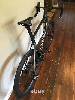 Specialized Venge ViAS Pro Disc UDi2, 58cm, Rapide CL 64 Disc Wheels withthru-axle