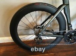 Specialized Venge ViAS Pro Disc UDi2, 58cm, Rapide CL 64 Disc Wheels withthru-axle