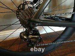 Specialized Venge ViAS Pro Disc UDi2, 58cm, Rapide CL 64 Disc Wheels withthru-axle