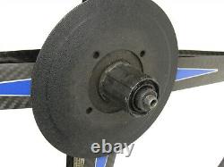 Spinergy Rev X Carbon Fiber Wheel Set, 700c, Clincher