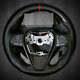 Sport Carbon Fiber Steering Wheel Fit for Toyota Camry Rav4 Corolla 2018+