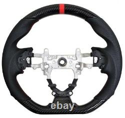 Sports Hydro Dip Carbon Steering Wheel for 2012-2015 HONDA CIVIC Gen 9th SI New