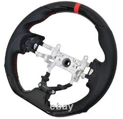Sports Hydro Dip Carbon Steering Wheel for 2012-2015 HONDA CIVIC Gen 9th SI New