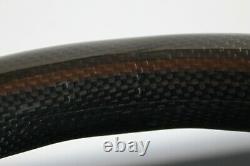Steering Wheel BMW Carbon Fiber Deep Dish E36 E38 E39 E46 Z3 Sport 1995-2004