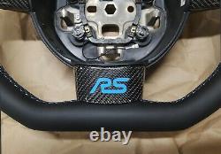 Steering Wheel Carbon Fiber Ford Focus RS Mk2 St 225
