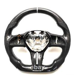 Steering Wheel FOR INFINITI q50q60QX50QX55 WithWHITE