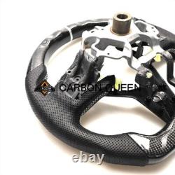 Steering Wheel FOR INFINITI q50q60QX50QX55 WithWHITE
