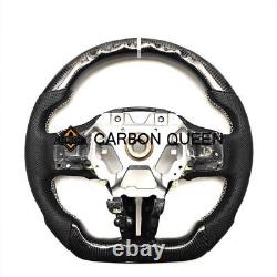 Steering Wheel FOR INFINITI q50q60QX50QX55 WithWHITE