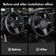 Steering Wheel Skeleton Real Carbon Fiber Alcantara For BMW F10 F30 M5 M6