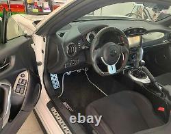 Steering Wheel for 2012-16 Toyota GT86 Subaru BRZ Scion FRS Carbon Fiber Leather
