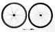 Stradalli Carbon Clincher Road Bicycle Wheelset Black Wide 40/50 27 Aero Pair