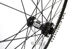 Stradalli Mountain Bike 3K Carbon 29 42mm Wide 28mm Deep Wheels Set DTSwiss 350