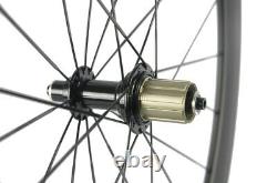 Super Light R13 Carbon Bicycle Wheelset 38/50/60/88mm Clincher Road Bike Wheels