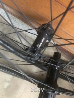 Super Team Wave Carbon Wheel 700C Disc Compatible