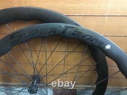 Super Team Wave Carbon Wheel 700C Disc Compatible