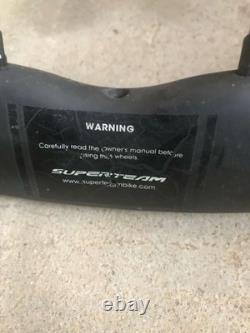 Super Team Wave Carbon Wheel 700C Disc Compatible
