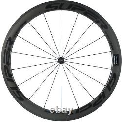 Superteam 50mm Carbon Wheels Ceramic R7 Clincher Bicycle Bicycle Wheelset 700C