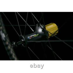Superteam 50mm Clincher R7 Hub/ R7 Ceramic Bearing Hub Road Bike Carbon Wheelset