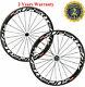 Superteam 700C Carbon Wheels 50mm Carbon Bike Clincher Wheels Bicycle Wheelset