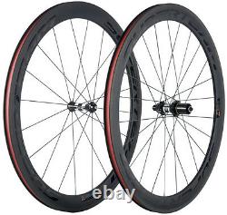 Superteam 700C DT350 Carbon Cycling Carbon Wheels 50mm Clincher Carbon Wheelset