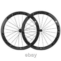 Superteam Carbon Wheels 50mm 25mm U Shape Clincher Rim Brake Carbon Wheelset UD