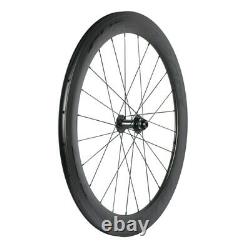 Superteam Carbon Wheelset 700C Road Disc Brake carbon Wheels 60mm CX3 Hub