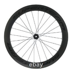 Superteam Carbon Wheelset 700C Road Disc Brake carbon Wheels 60mm CX3 Hub