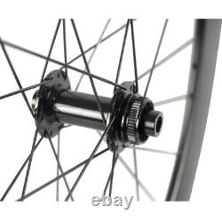 Superteam Carbon Wheelset 700C Road Disc Brake carbon Wheels 60mm CX3 Hub