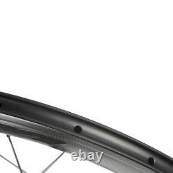 Superteam Carbon Wheelset 700C Road Disc Brake carbon Wheels 60mm CX3 Hub