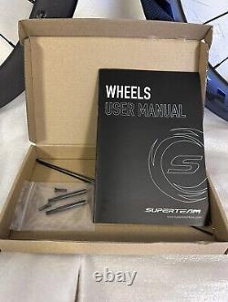 Superteam Carbon Wheelset Disc Brake. 50mm Fully Carbon Wheelset (carbon spokes)